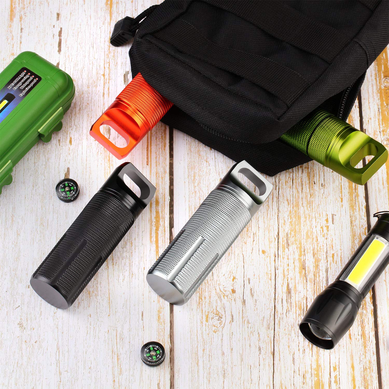 1Pack Aluminum Outdoor Dry Con - Pill Fob Capsule incelemesi ve fiyatı