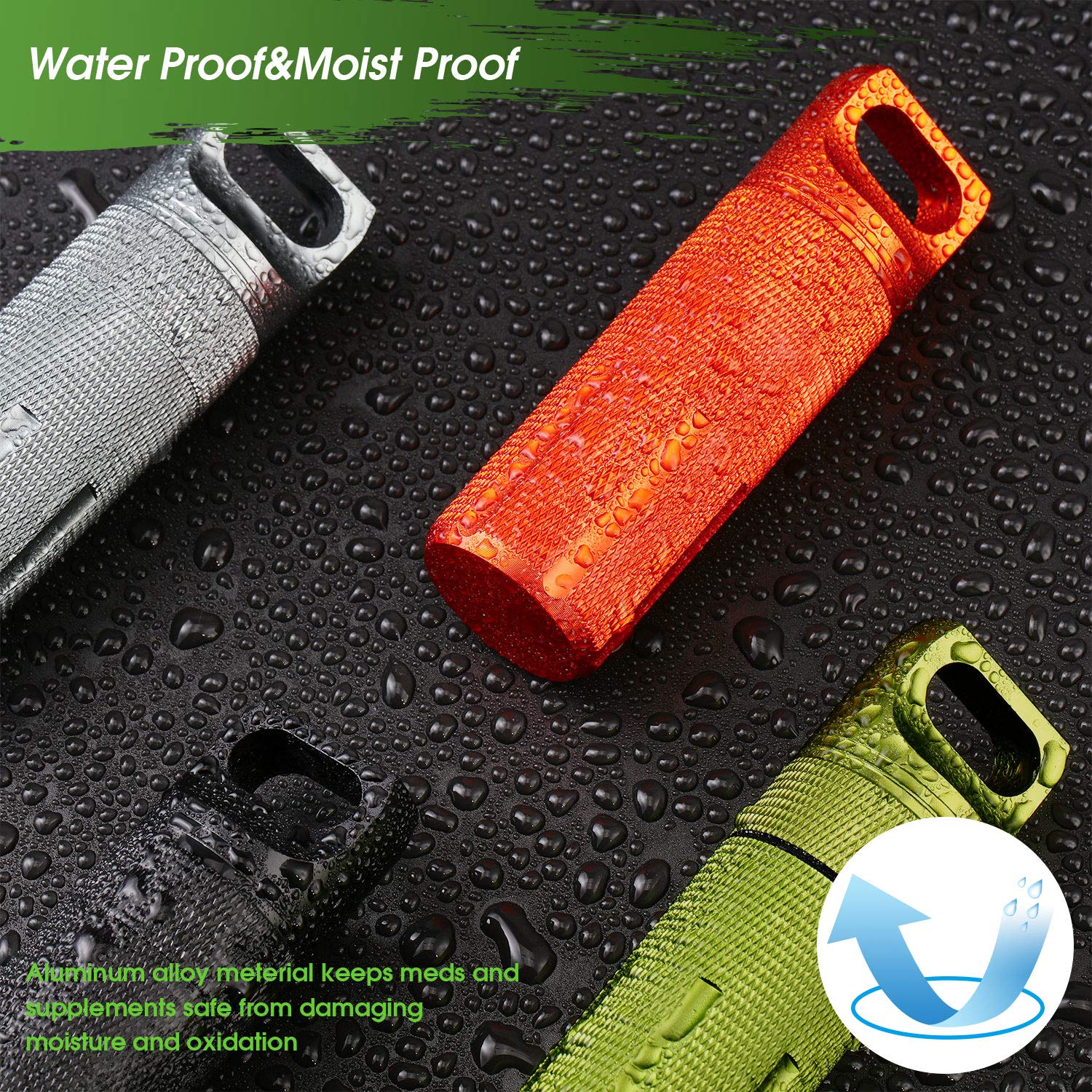 1Pack Aluminum Outdoor Dry Con - Pill Fob Capsule incelemesi ve fiyatı
