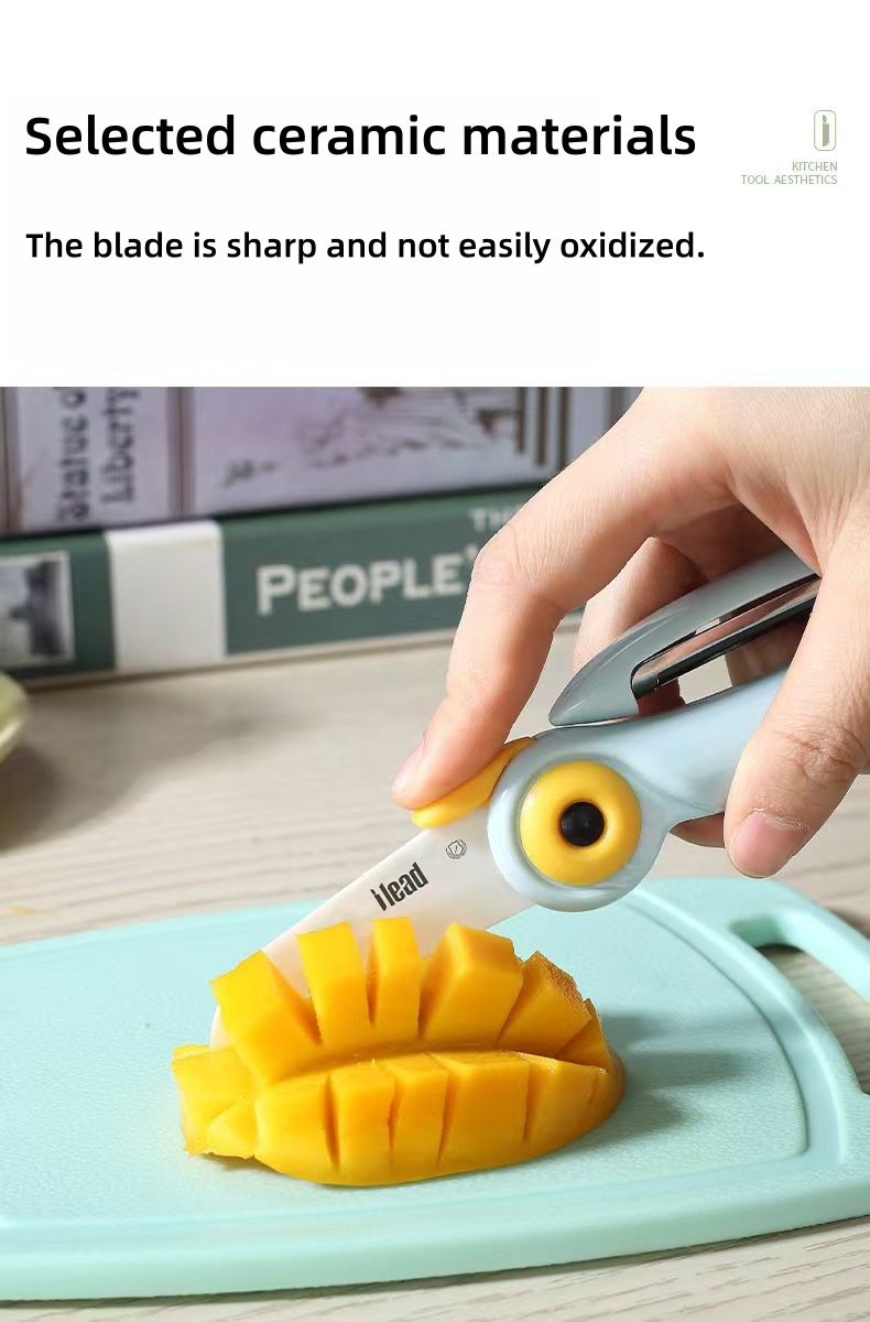 Multifunctional Stainless Stee - Pocket Knife Ceramic incelemesi ve fiyatı