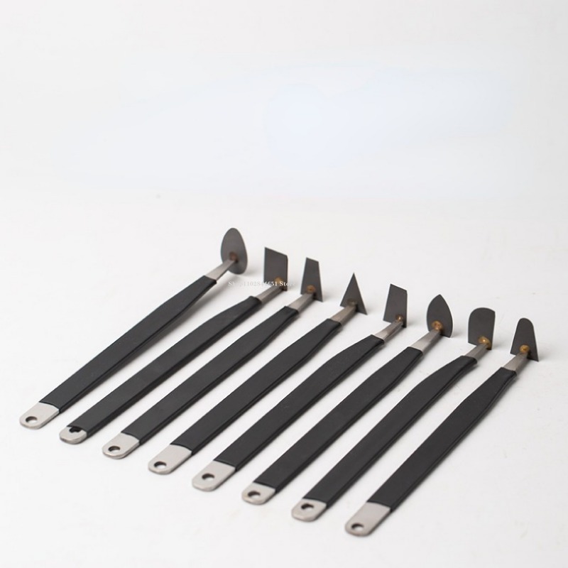 8 Pieces/set of Pottery Repair - Pocket Knife Ceramic incelemesi ve fiyatı