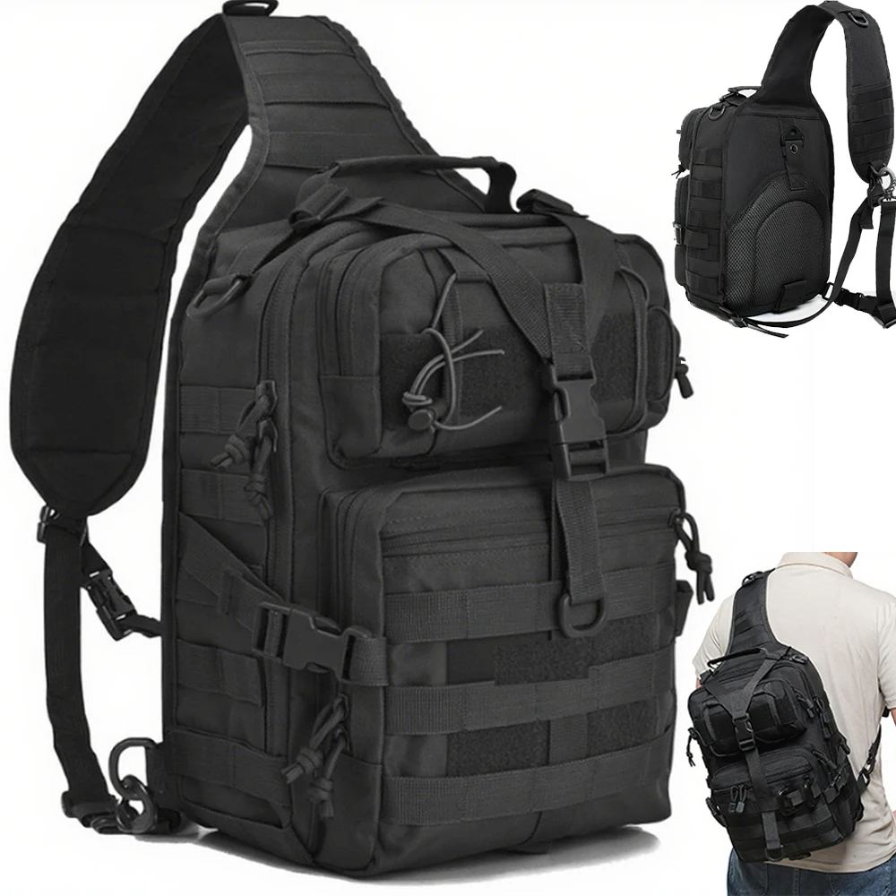 Tactical Sling Backpack Should - Edc Carry Backpack incelemesi ve fiyatı