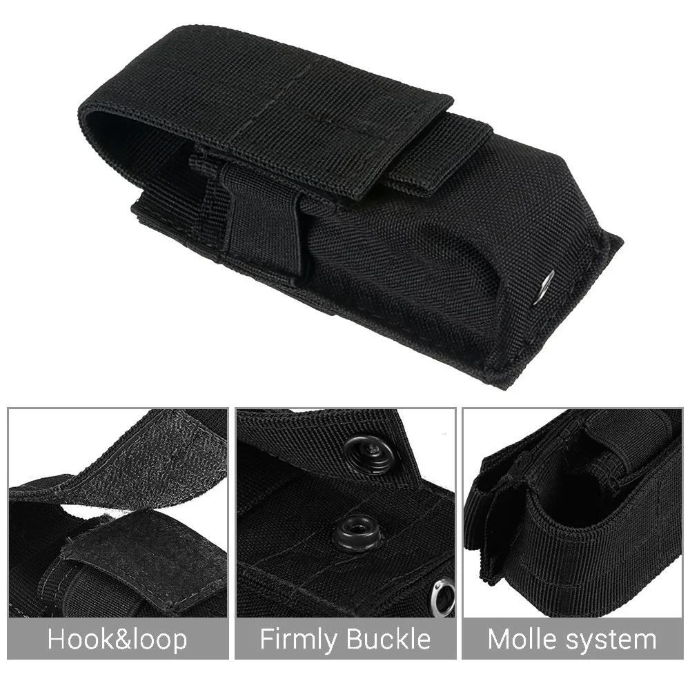 Tactical Molle 9mm Single Maga - Edc Carry Holster incelemesi ve fiyatı