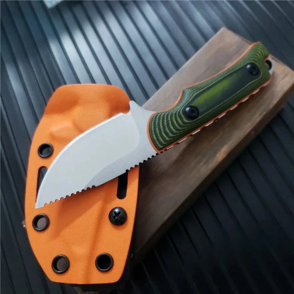 EDC Fixed Blade Knife Green G1 - Edc Carry Backpack incelemesi ve fiyatı