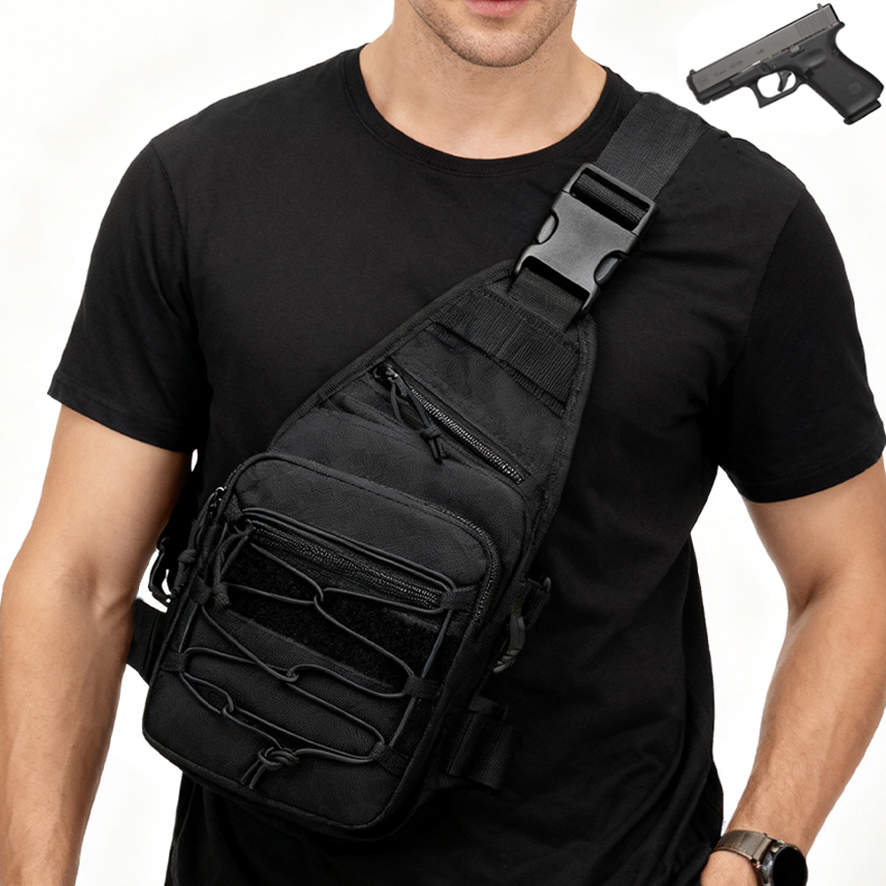 Tactical Gun Bag EDC Shoulder  - Edc Carry Backpack incelemesi ve fiyatı