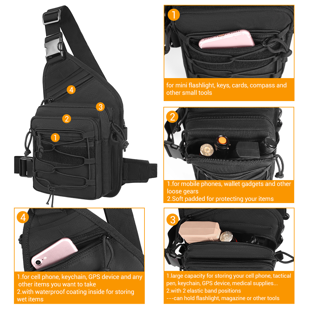 Tactical Gun Bag EDC Shoulder  - Edc Carry Backpack incelemesi ve fiyatı