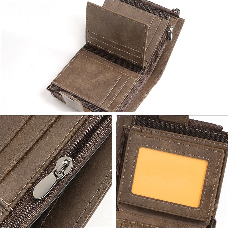 For Men RFID Anti-Magnetic Wal - Money Clip Magnetic incelemesi ve fiyatı