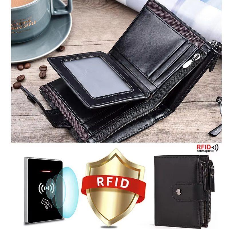 For Men RFID Anti-Magnetic Wal - Money Clip Magnetic incelemesi ve fiyatı