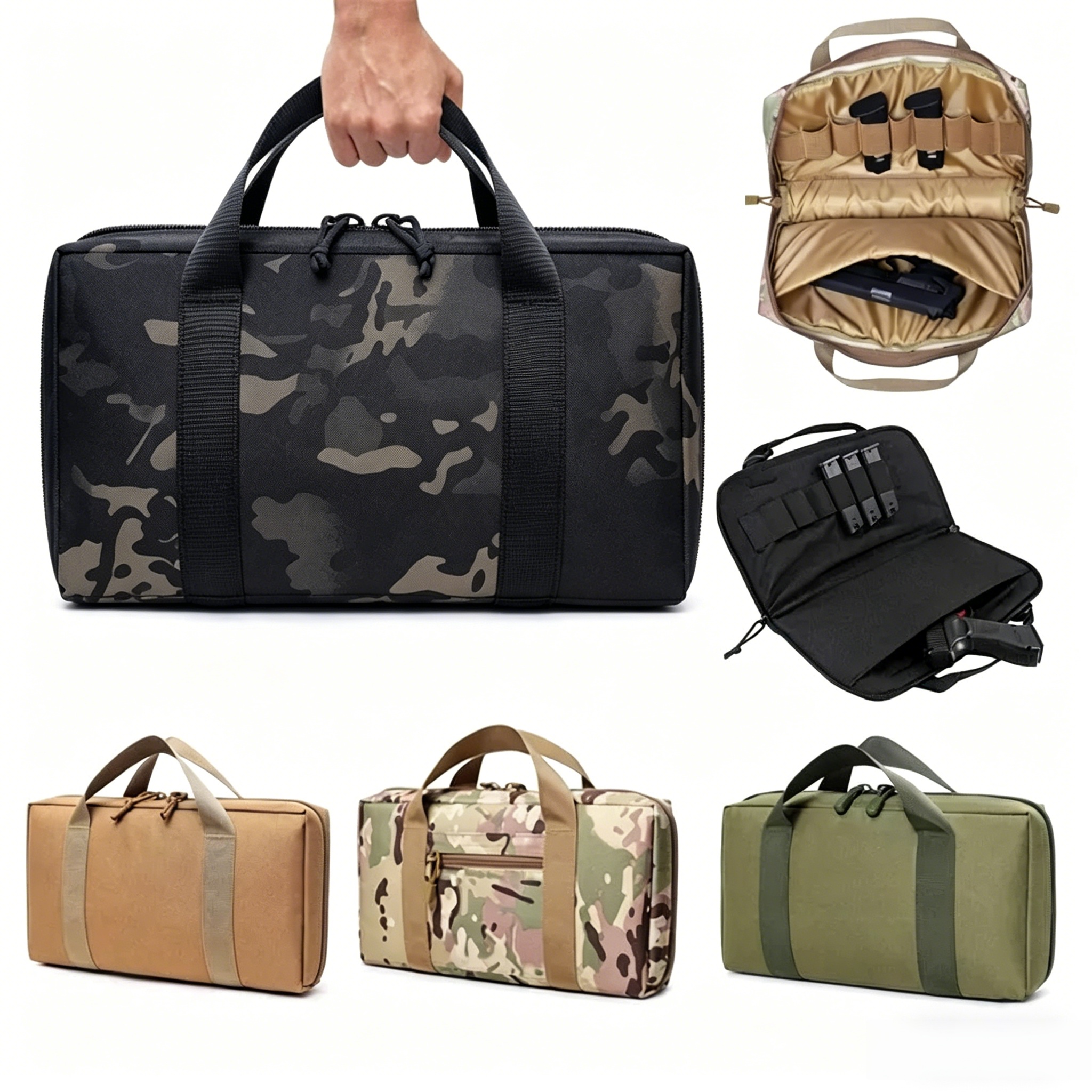 Gun Carry Bag EDC Tool Pouch O - Edc Carry Accessories incelemesi ve fiyatı