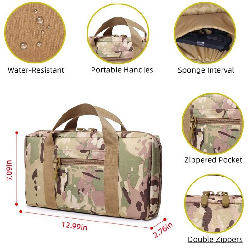 Gun Carry Bag EDC Tool Pouch O - Edc Carry Accessories incelemesi ve fiyatı