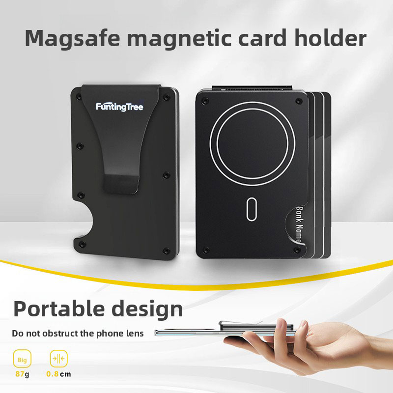 Compatible with MagSafe Wallet - Money Clip Magnetic incelemesi ve fiyatı