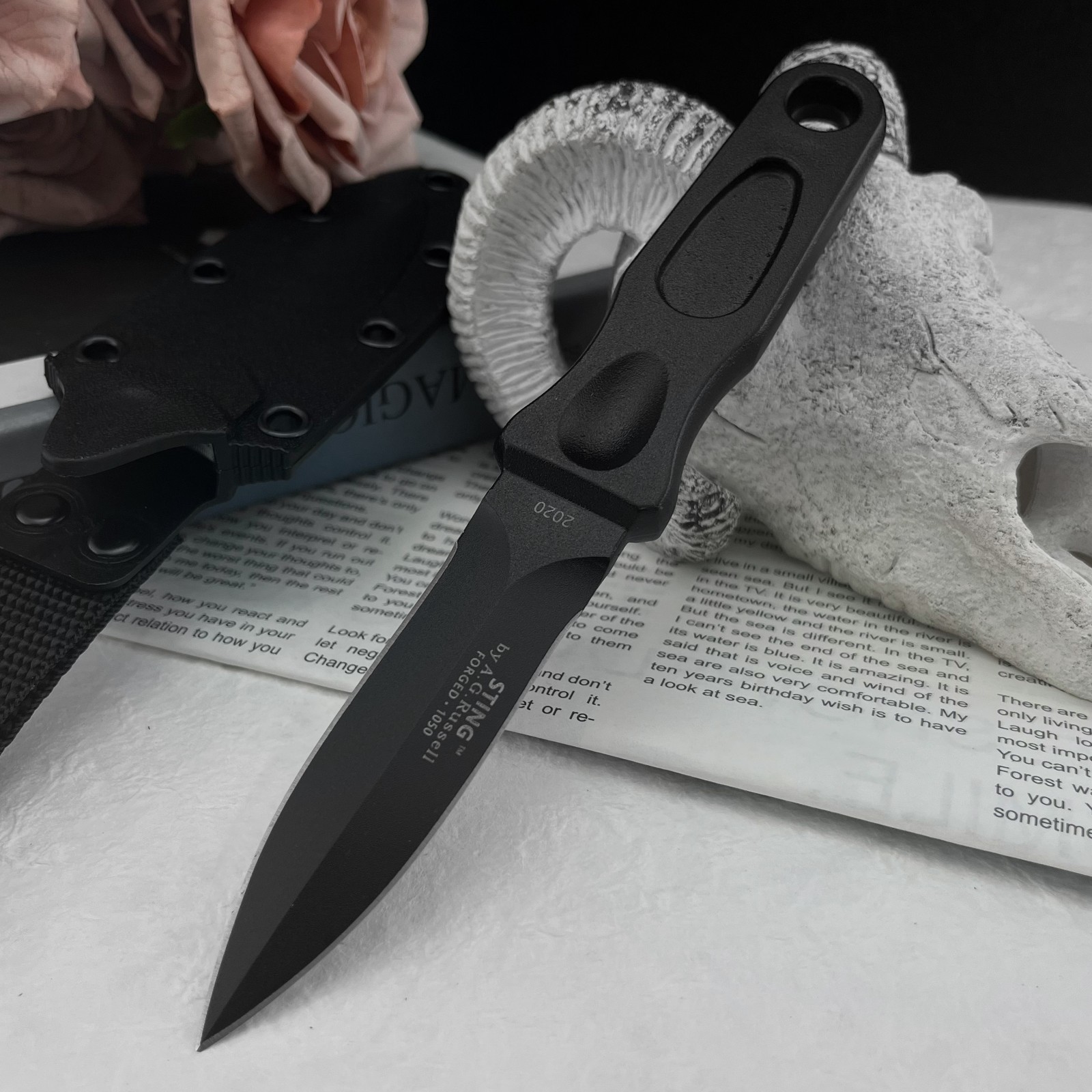 Multi-Function Fixed Blade Kni - Edc Carry Fixed Blade incelemesi ve fiyatı