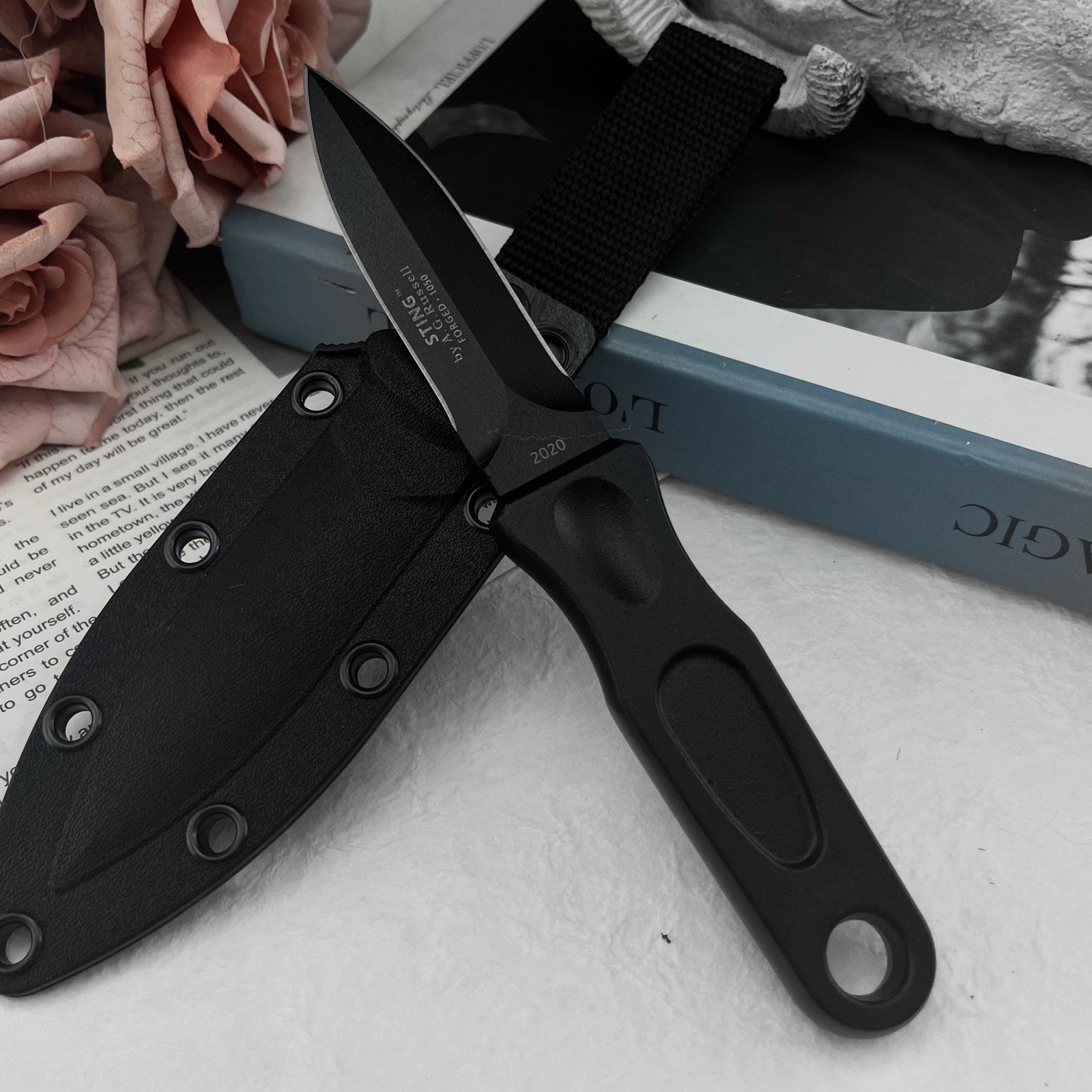 Multi-Function Fixed Blade Kni - Edc Carry Fixed Blade incelemesi ve fiyatı