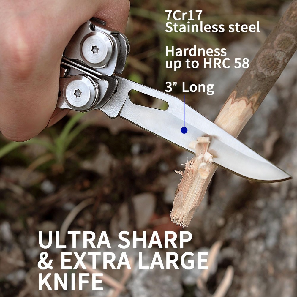 Outdoor Folding Pliers EDC Mul - Edc Carry Pliers incelemesi ve fiyatı