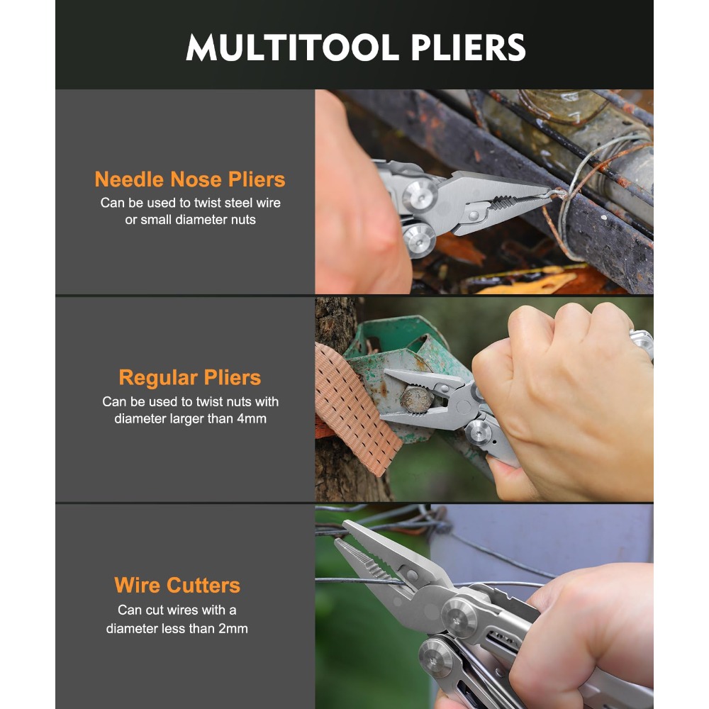 Outdoor Folding Pliers EDC Mul - Edc Carry Pliers incelemesi ve fiyatı