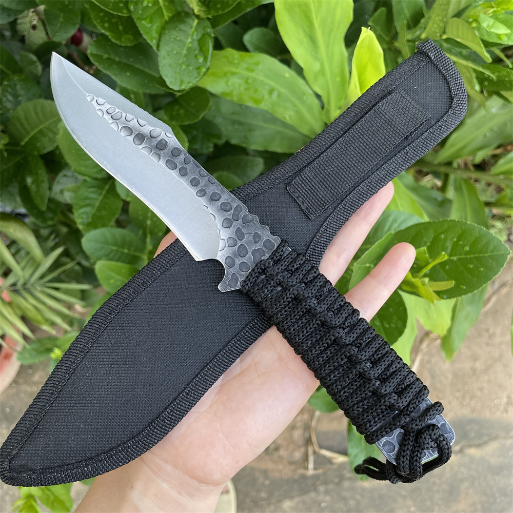 Forged 8cr13mov Blade Pocket k - Edc Carry Fixed Blade incelemesi ve fiyatı