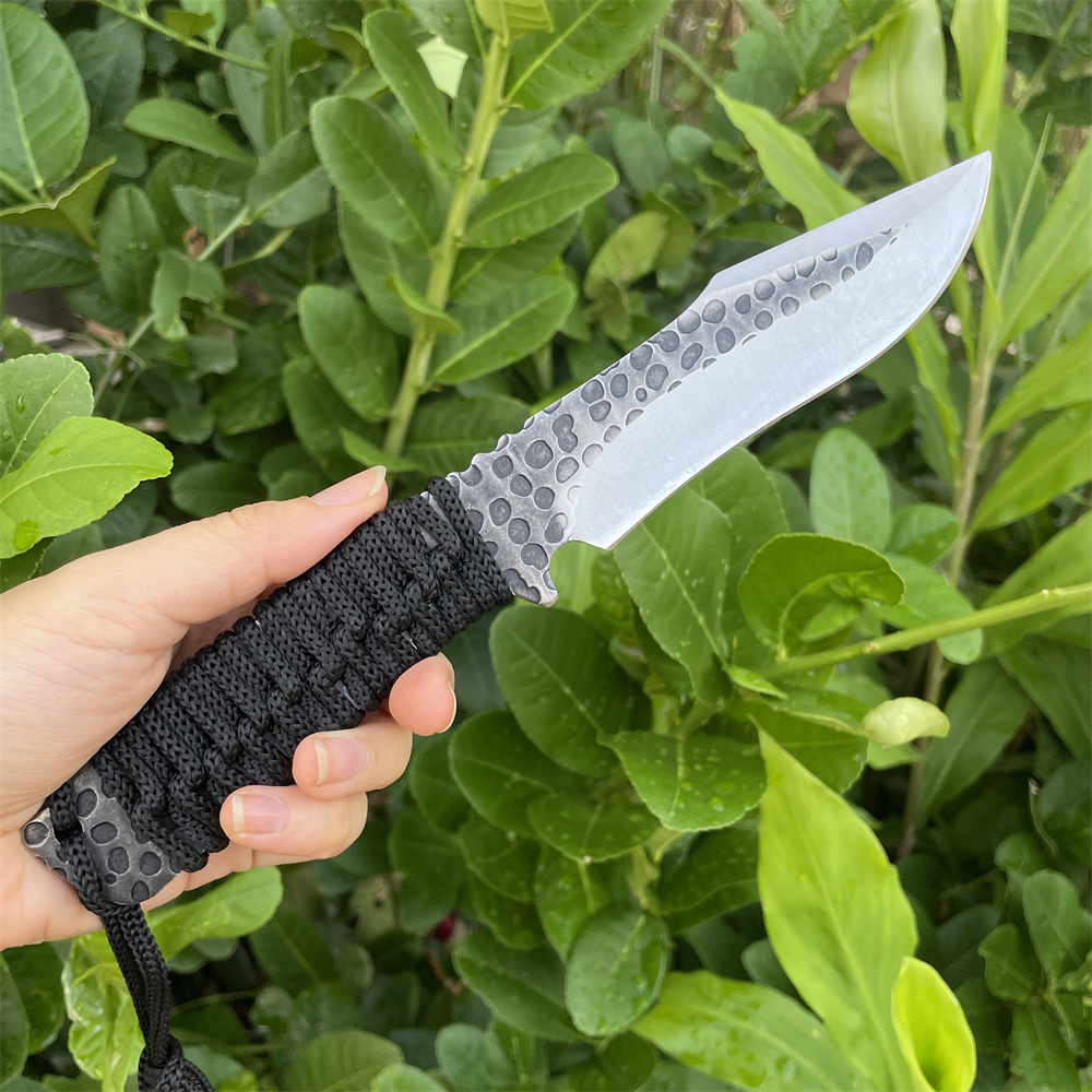 Forged 8cr13mov Blade Pocket k - Edc Carry Fixed Blade incelemesi ve fiyatı