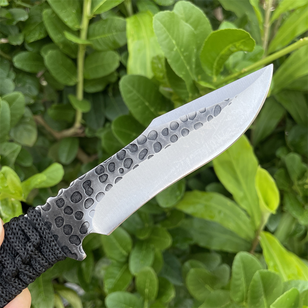 Forged 8cr13mov Blade Pocket k - Edc Carry Fixed Blade incelemesi ve fiyatı