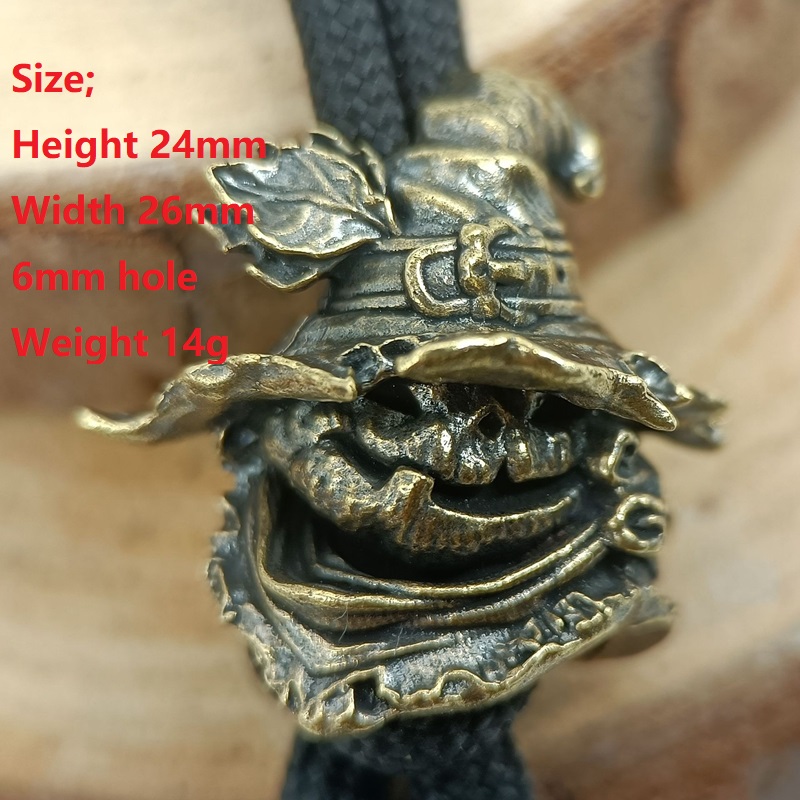 Traveler Head Brass Knife Bead - Edc Carry Knife incelemesi ve fiyatı