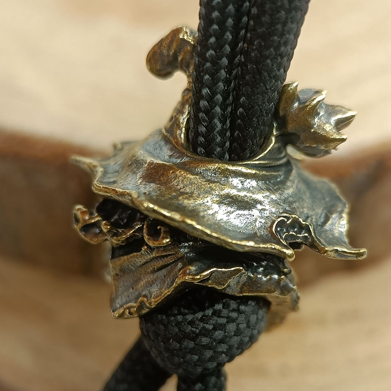 Traveler Head Brass Knife Bead - Edc Carry Knife incelemesi ve fiyatı