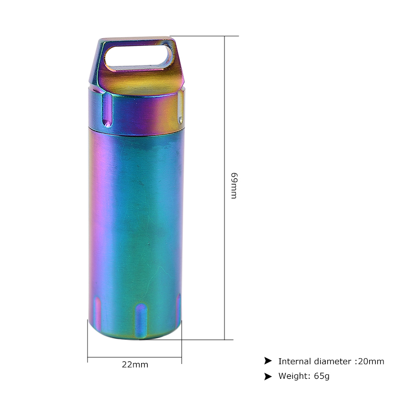 Airtight Watertight Storage Co - Pill Fob Capsule incelemesi ve fiyatı