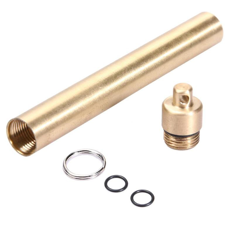 Brass Airtight Watertight Stor - Pill Fob Capsule incelemesi ve fiyatı