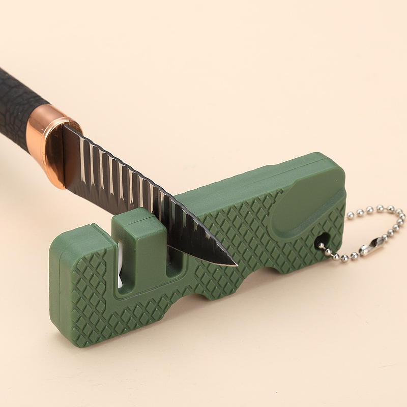 Portable Keychain Knife Sharpe - Pocket Knife Ceramic incelemesi ve fiyatı