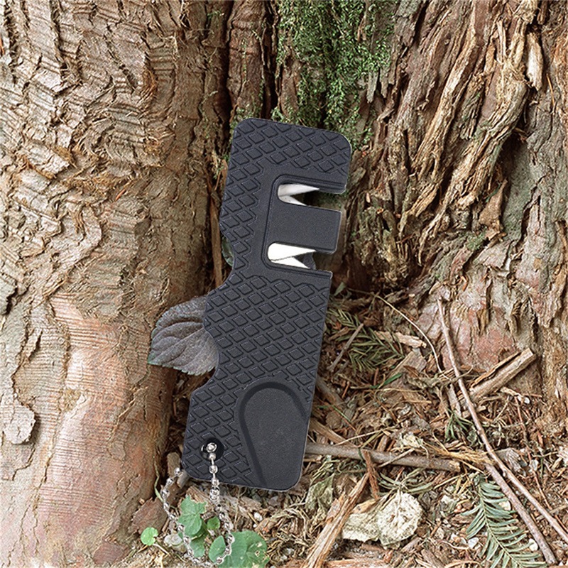 Portable Keychain Knife Sharpe - Pocket Knife Ceramic incelemesi ve fiyatı