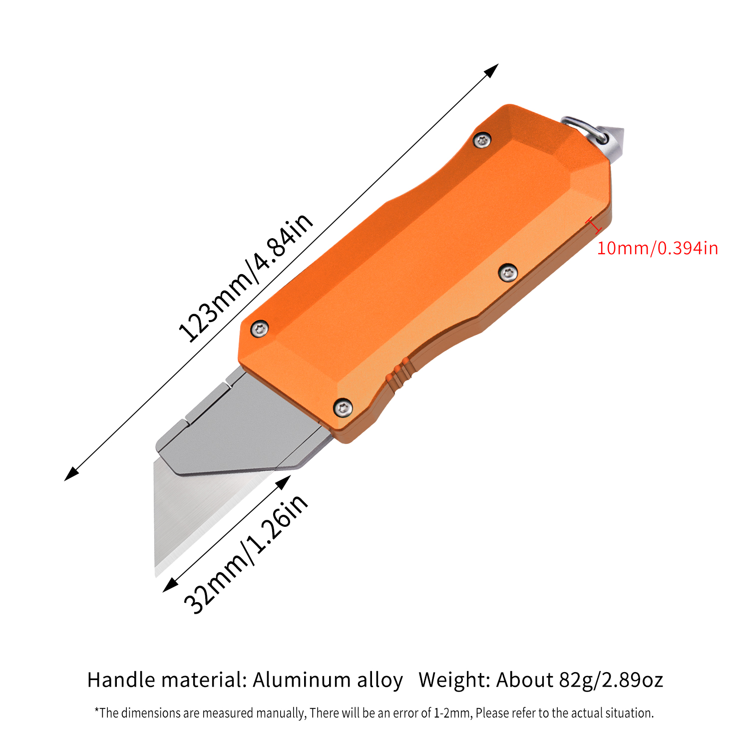 Two-piece aluminum alloy combi - Edc Day Carry incelemesi ve fiyatı