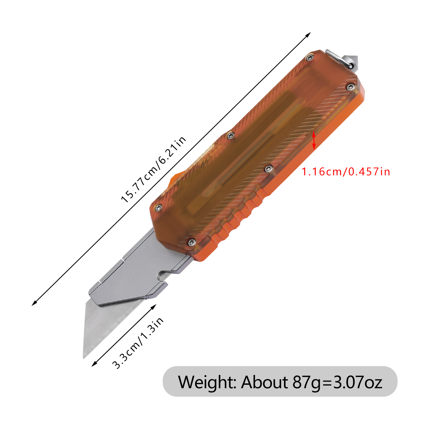 Two-piece aluminum alloy combi - Edc Day Carry incelemesi ve fiyatı