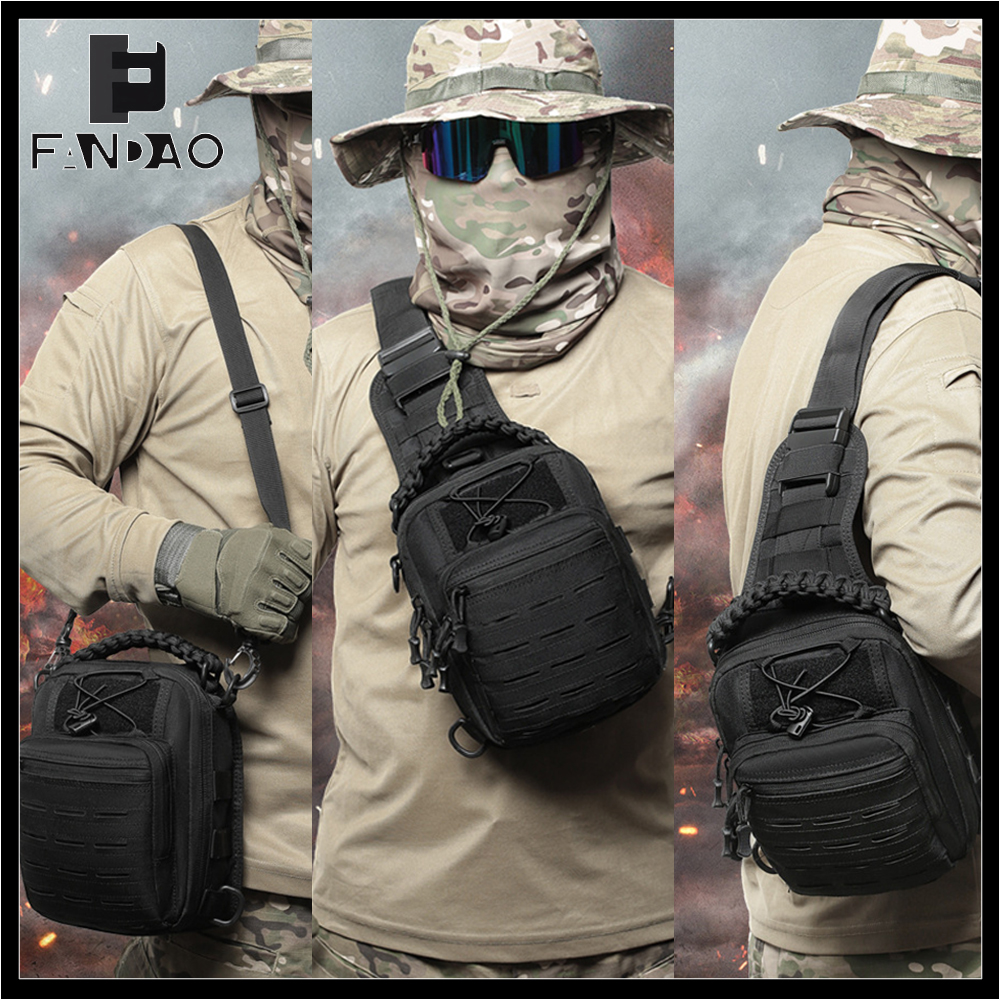 Tactical Sling Bag Pouch Multi - Edc Concealed Carry Sling Bag incelemesi ve fiyatı
