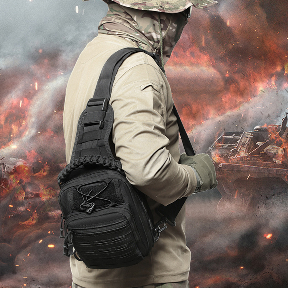Tactical Sling Bag Pouch Multi - Edc Concealed Carry Sling Bag incelemesi ve fiyatı