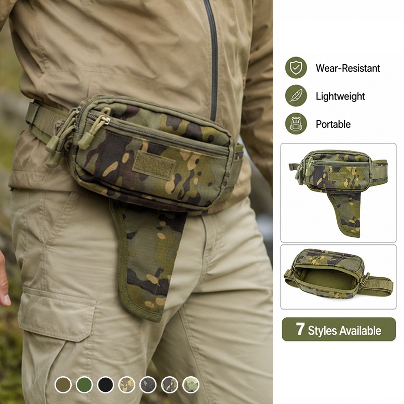 Multifunctional Waist Bag Nylo - Edc Carry Bag For Men incelemesi ve fiyatı