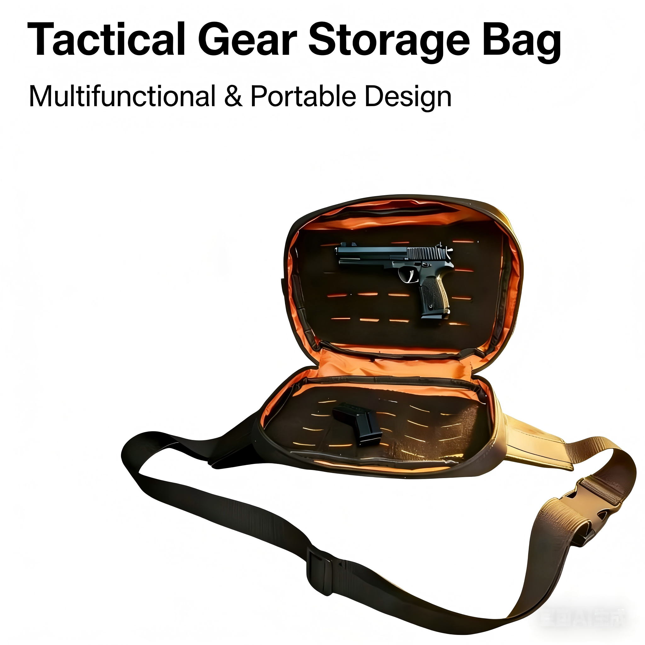 Tactical EDC Carry Bag - Molle - Edc Carry Holster incelemesi ve fiyatı