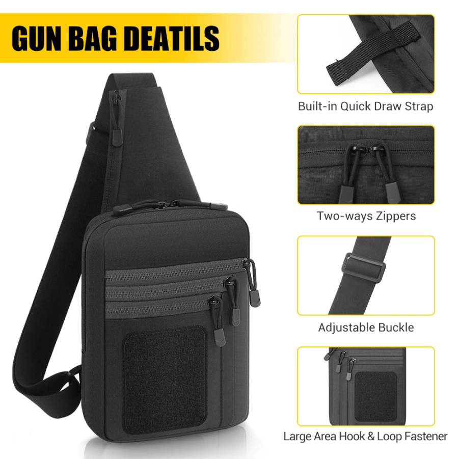 CAOX Tactical Pistol Gun Bag C - Edc Carry Holster incelemesi ve fiyatı