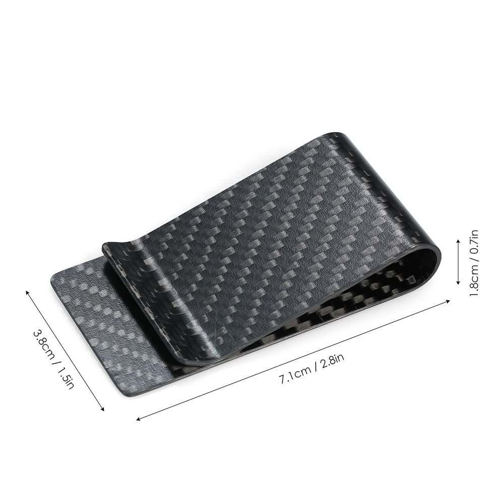 Money Clip Black Carbon Fiber  - Money Clip Magnetic incelemesi ve fiyatı
