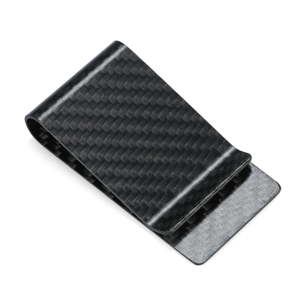 Money Clip Black Carbon Fiber  - Money Clip Magnetic incelemesi ve fiyatı