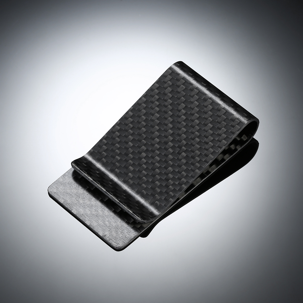 Money Clip Black Carbon Fiber  - Money Clip Magnetic incelemesi ve fiyatı