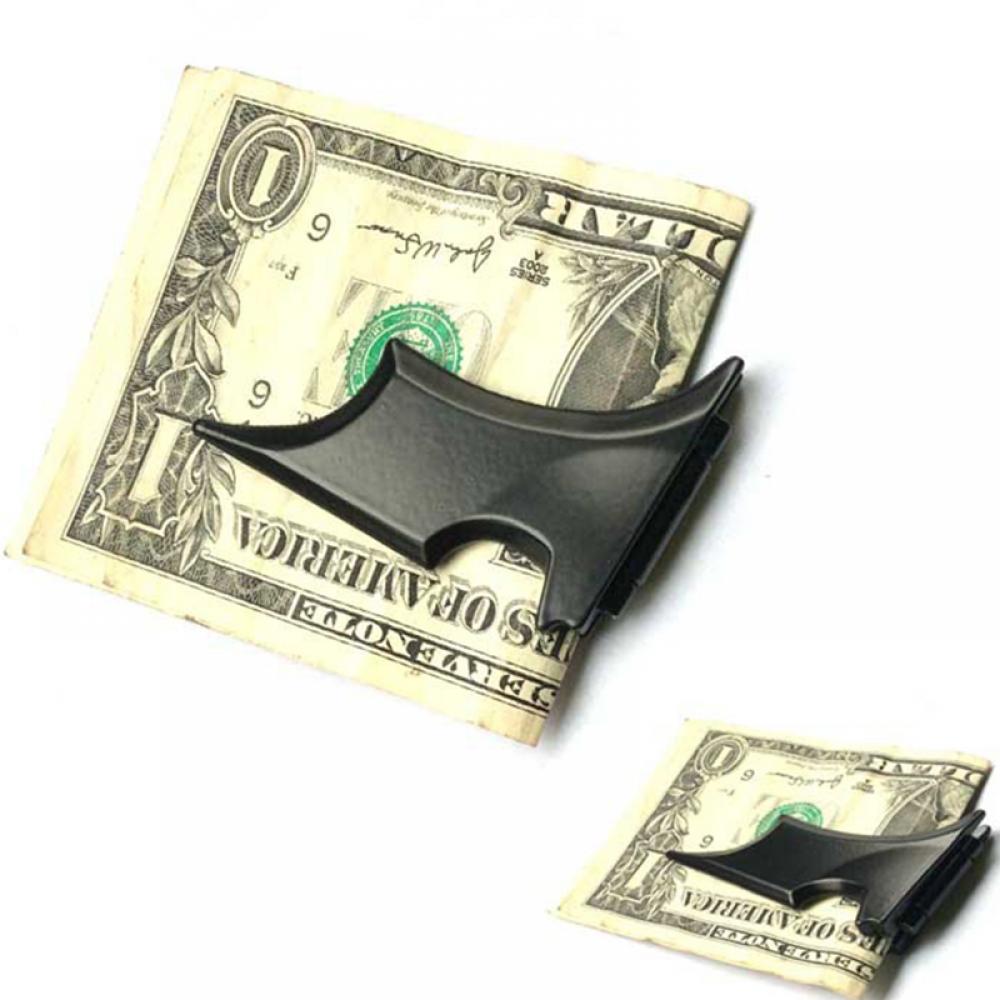 Funny Bat Black Wallet Stainle - Money Clip Magnetic incelemesi ve fiyatı