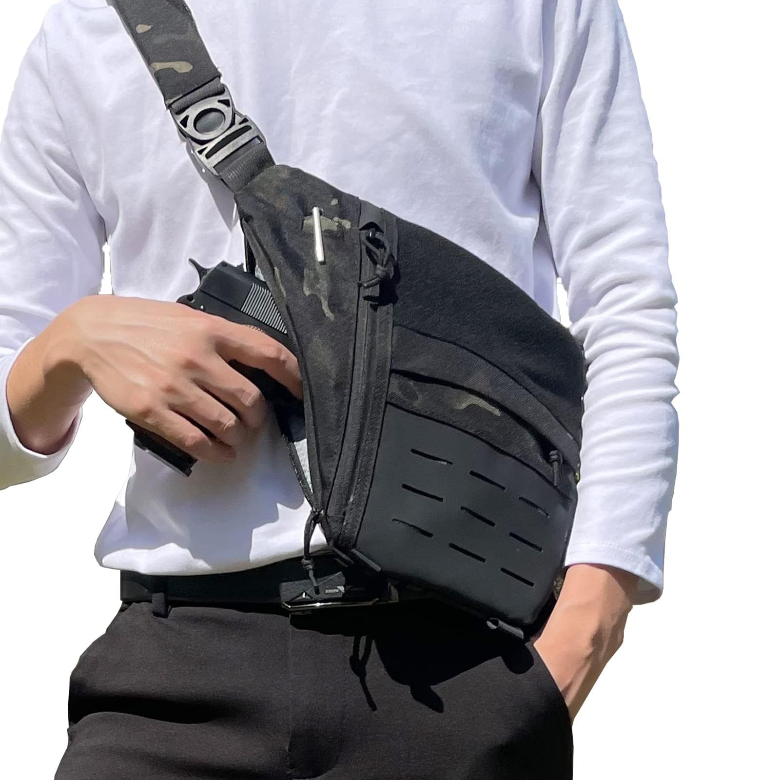 Tactical Bag Concealed Gun Bag - Edc Carry Backpack incelemesi ve fiyatı