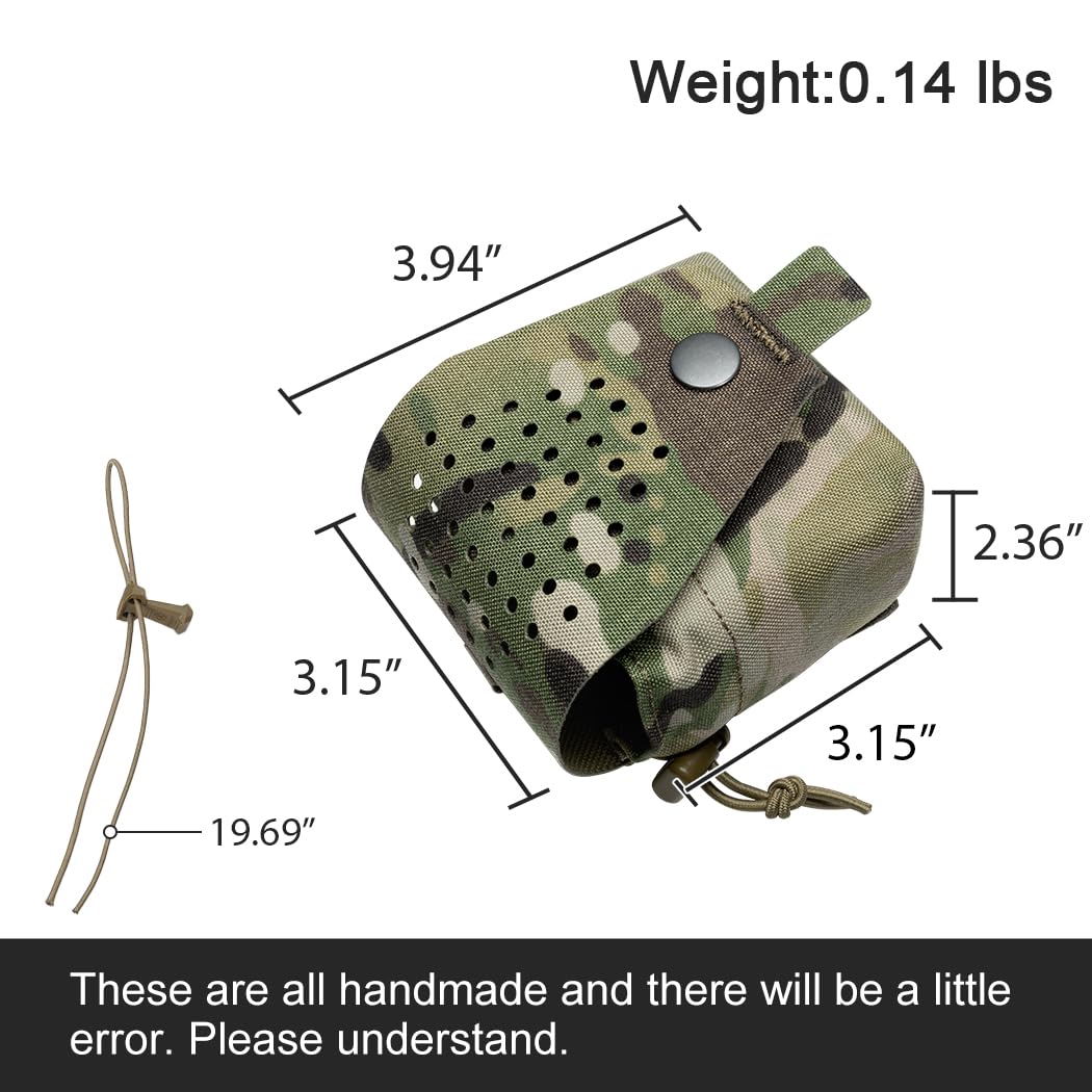 Tactical M67 Frag Grenade Pouc - Edc Carry Backpack incelemesi ve fiyatı