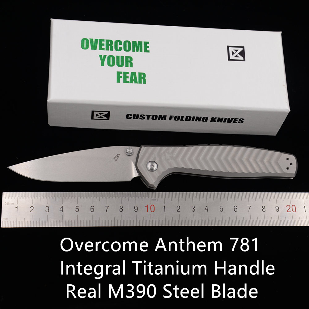 Anthem 781 Integral Titanium H - Pocket Knife Ceramic incelemesi ve fiyatı