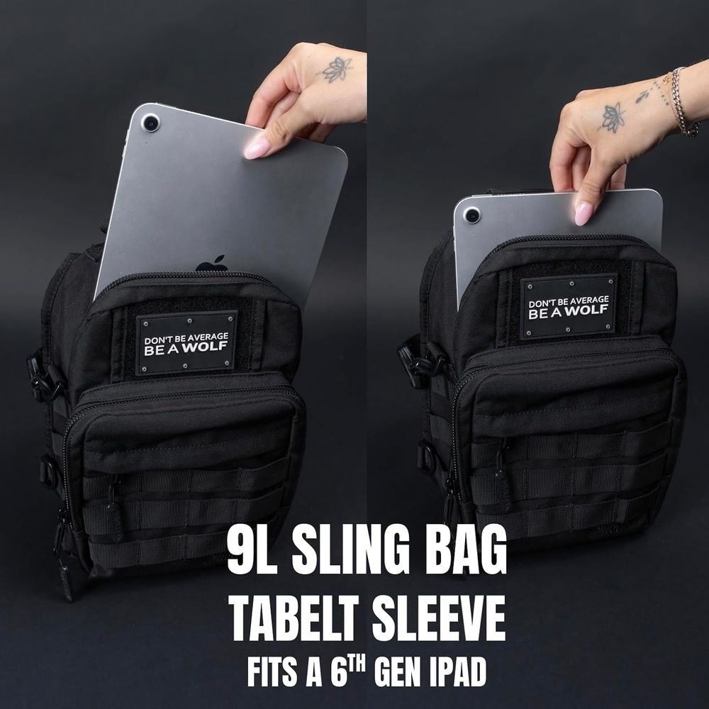 9L Tactical Sling Bag for Conc - Edc Concealed Carry Sling Bag incelemesi ve fiyatı