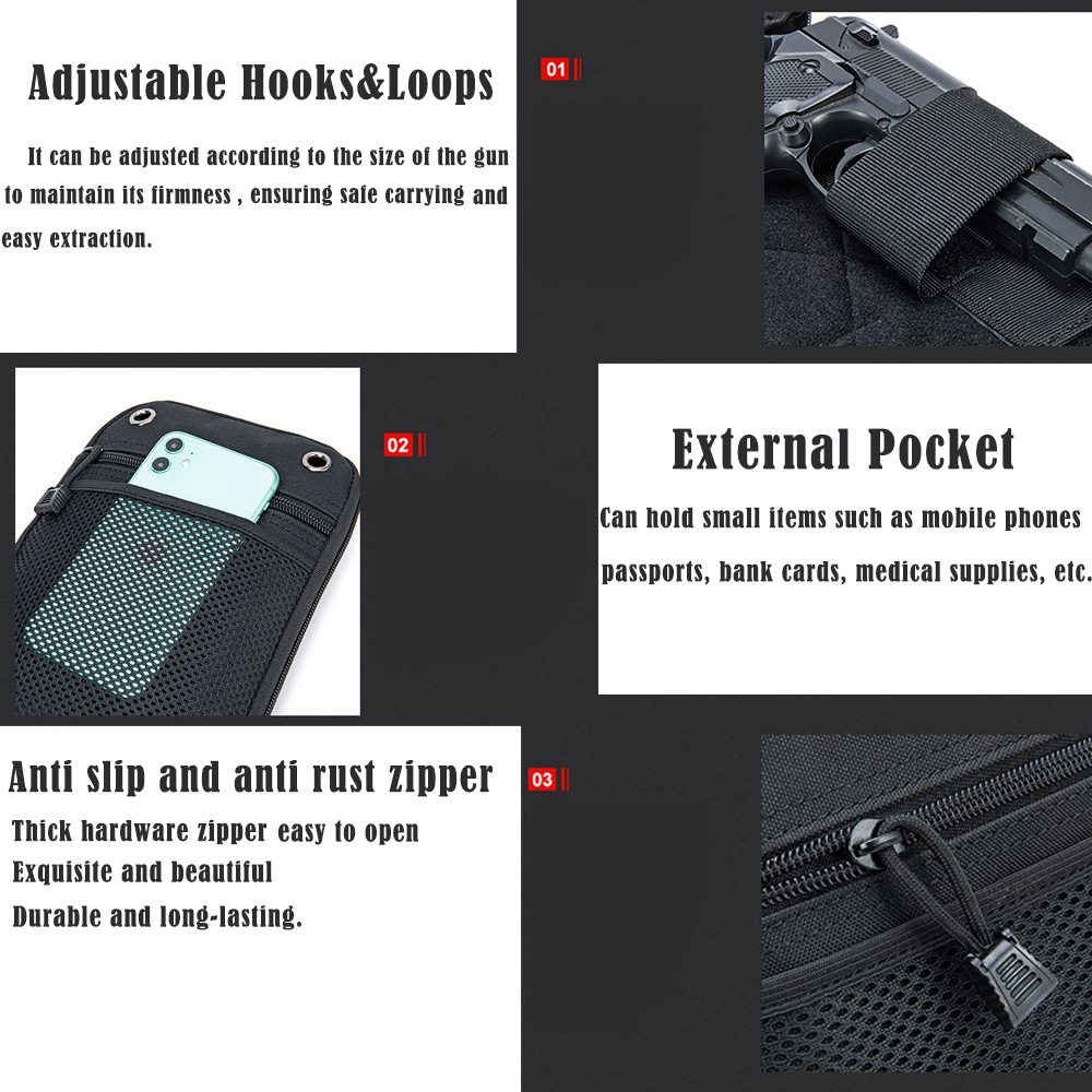 Molle Outdoor Tactical Conceal - Edc Carry Holster incelemesi ve fiyatı