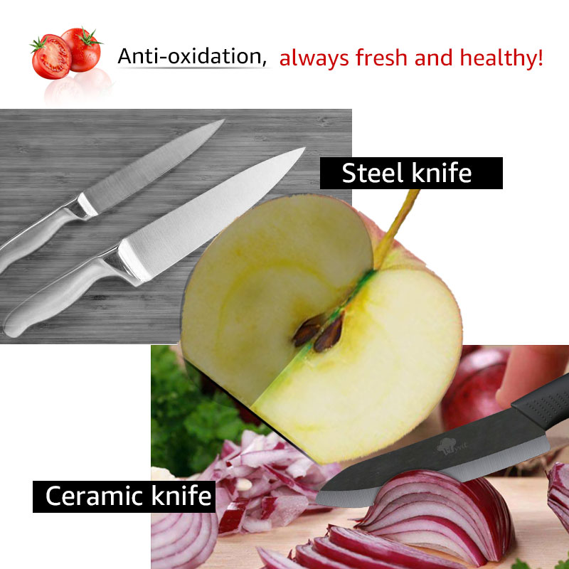 Ceramic Knife Kitchen Knives 3 - Pocket Knife Ceramic incelemesi ve fiyatı