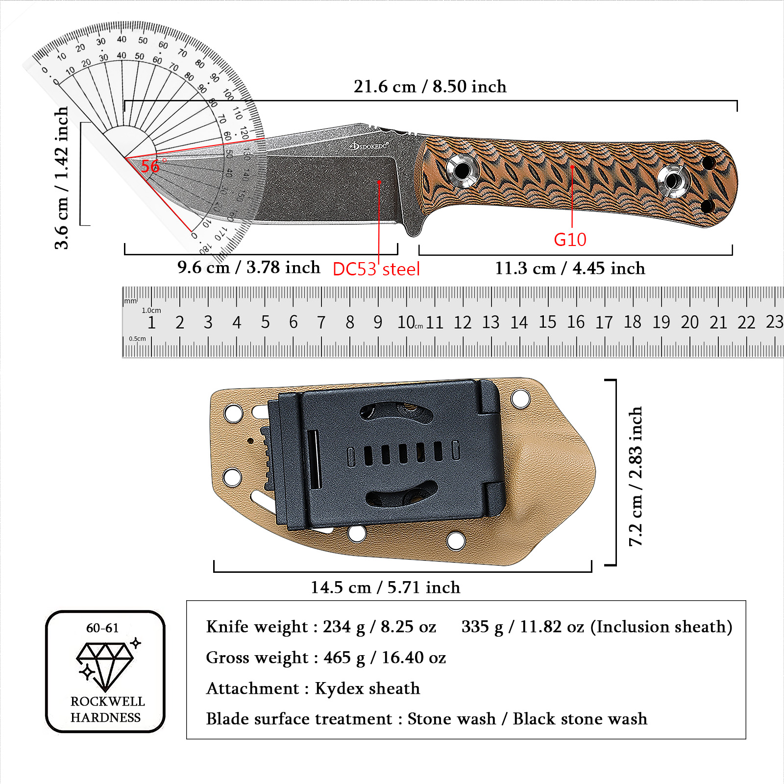 SDOKEDC Portable EDC Carry Cut - Edc Carry Backpack incelemesi ve fiyatı