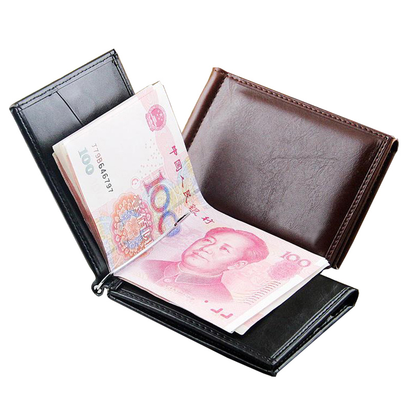 Hot Sale Fashion Men's Leather - Money Clip Magnetic incelemesi ve fiyatı