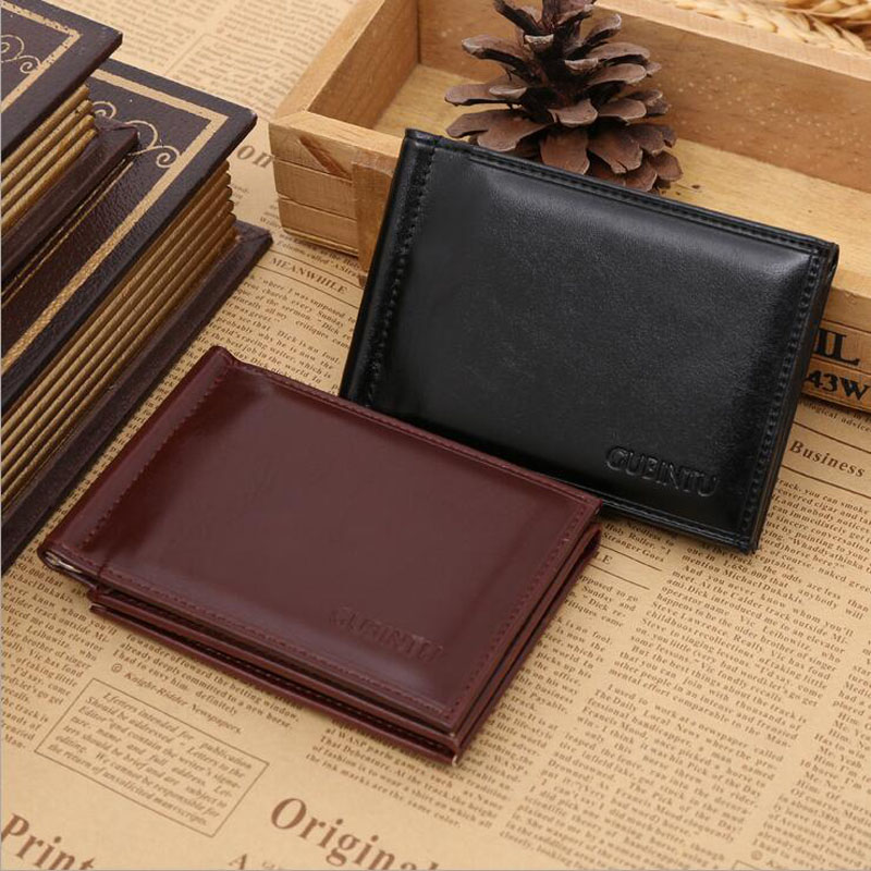 Hot Sale Fashion Men's Leather - Money Clip Magnetic incelemesi ve fiyatı