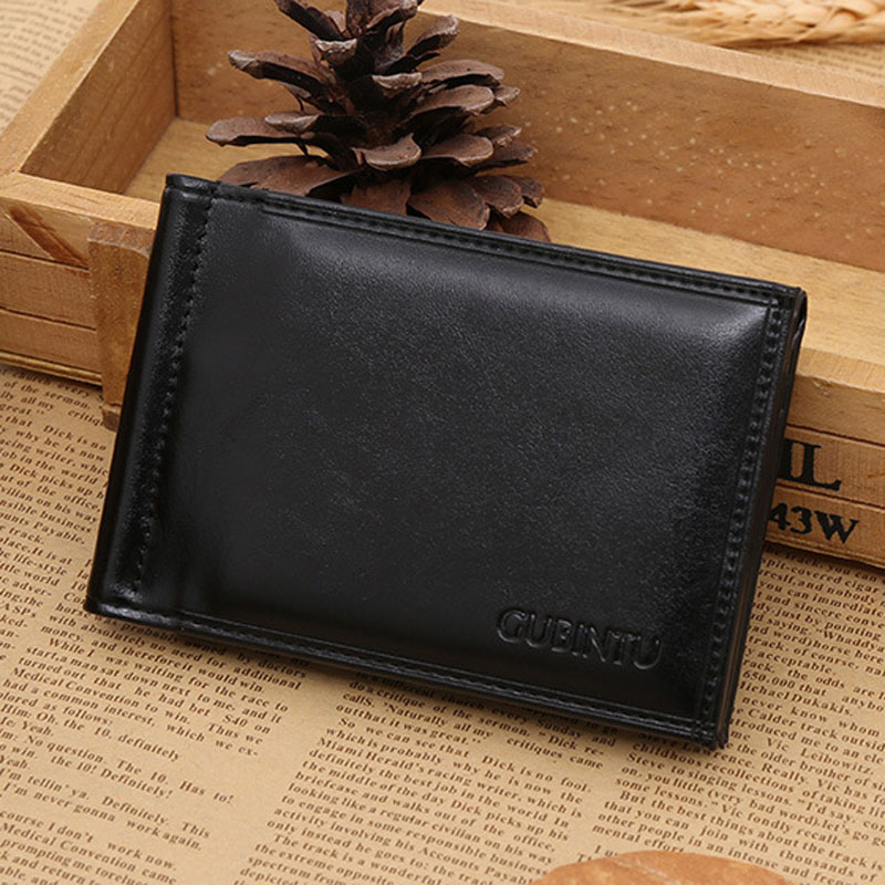 Hot Sale Fashion Men's Leather - Money Clip Magnetic incelemesi ve fiyatı