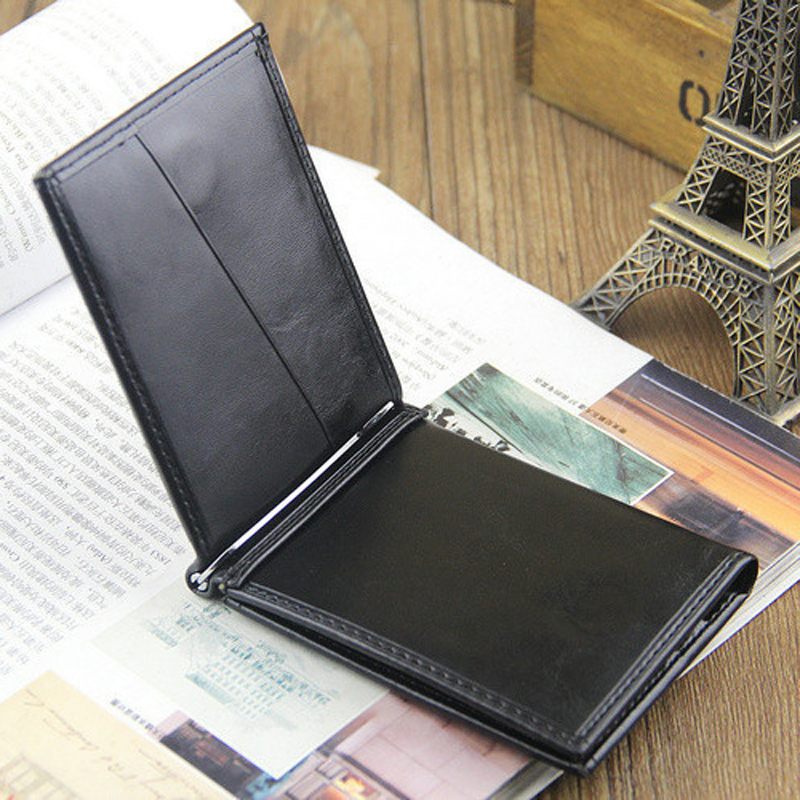 Hot Sale Fashion Men's Leather - Money Clip Magnetic incelemesi ve fiyatı